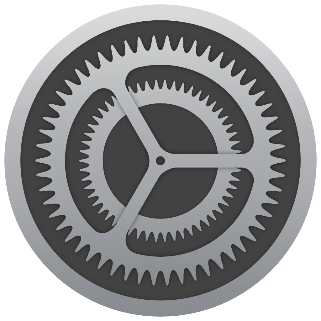 Mac System Preferences Icon