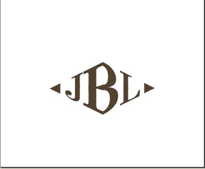 Masculine Monogram Fonts