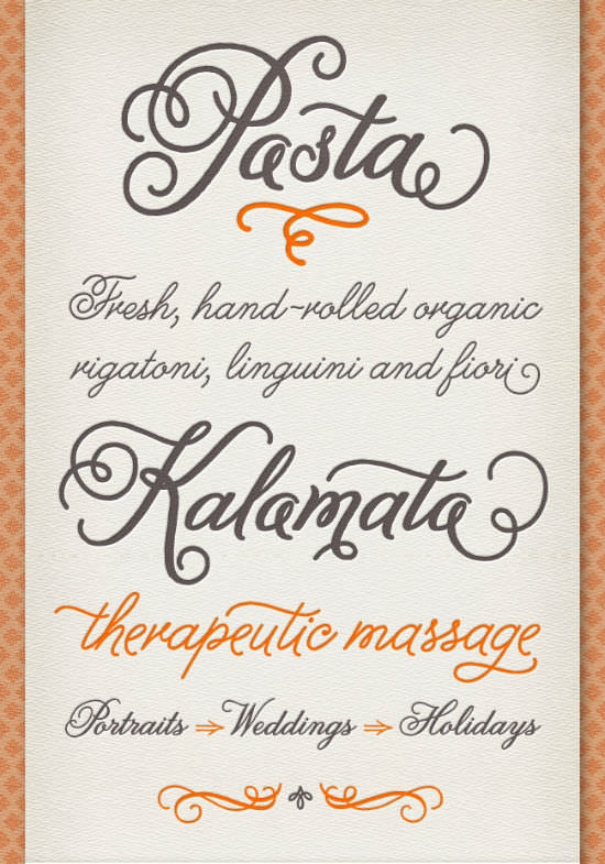 Melany Lane Font Script Melany Lane Font Script