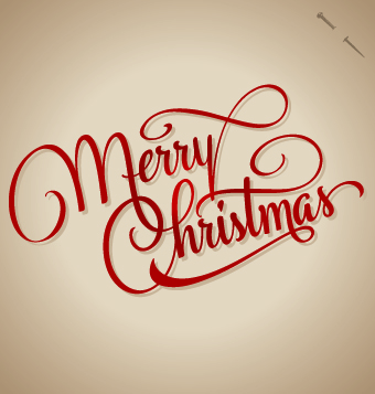14 Merry Christmas Lettering Design Images