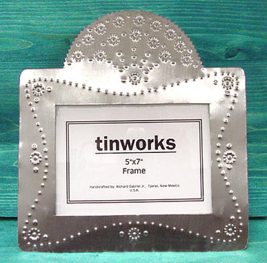 Mexican Tin Frames Mexican Tin Frames