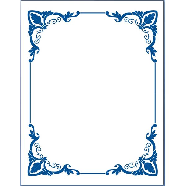 Microsoft Word Page Borders Microsoft Word Page Borders