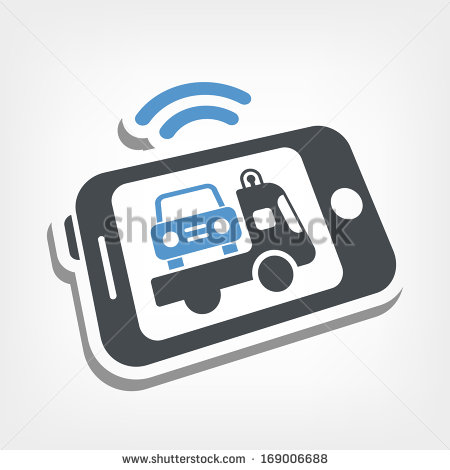 Mobile Vehicle Icon