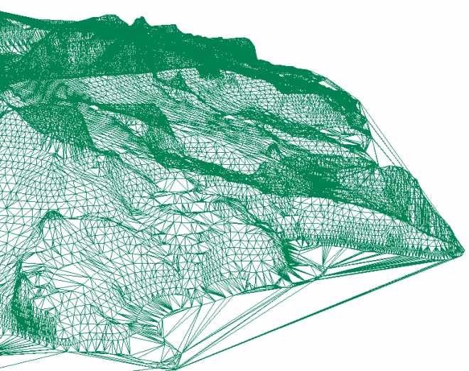 Model Triangulated Irregular Network