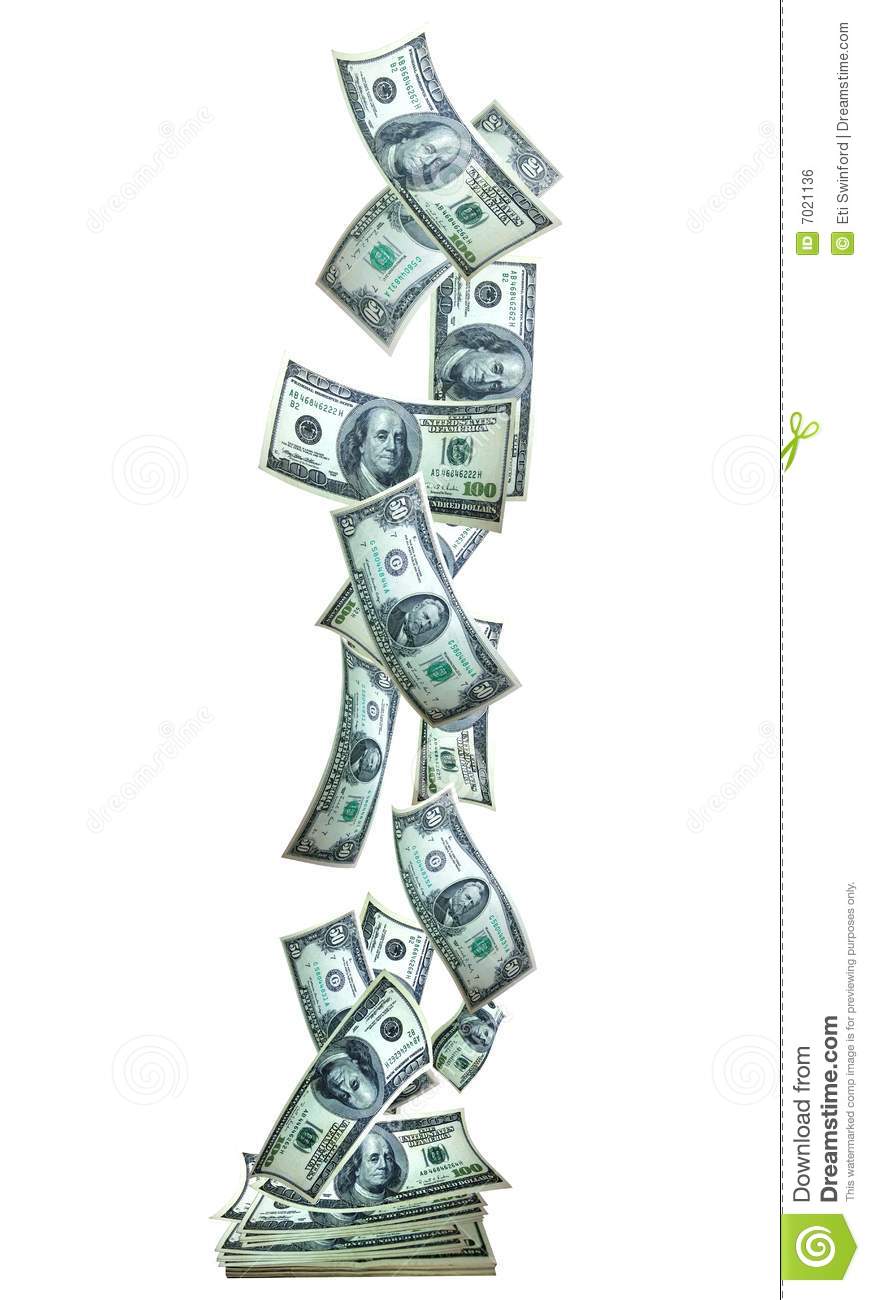 Money Banner Verticle