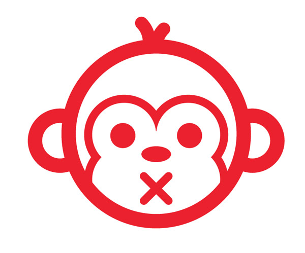 Monkey Face Vector