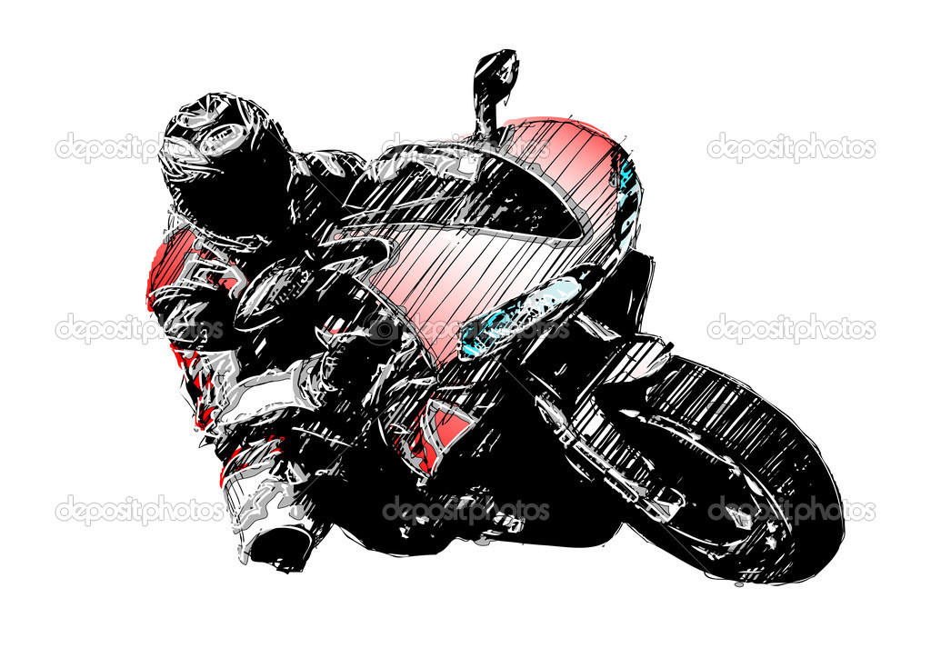 Motorbike Illustration Motorbike Illustration