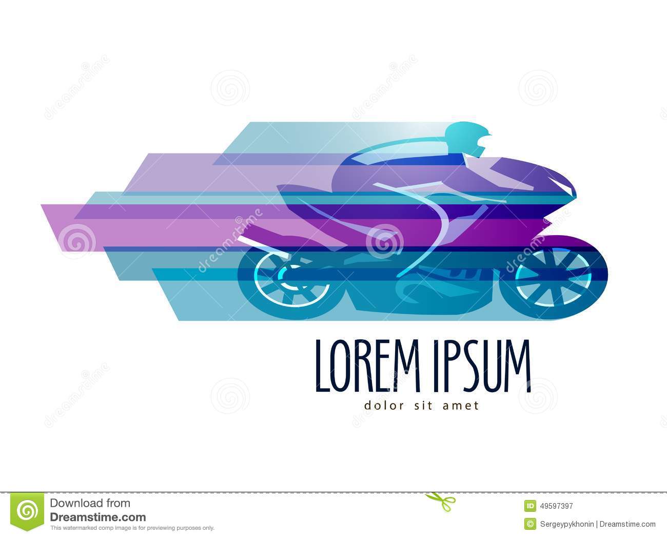 Motorcycle Logo Design Templates