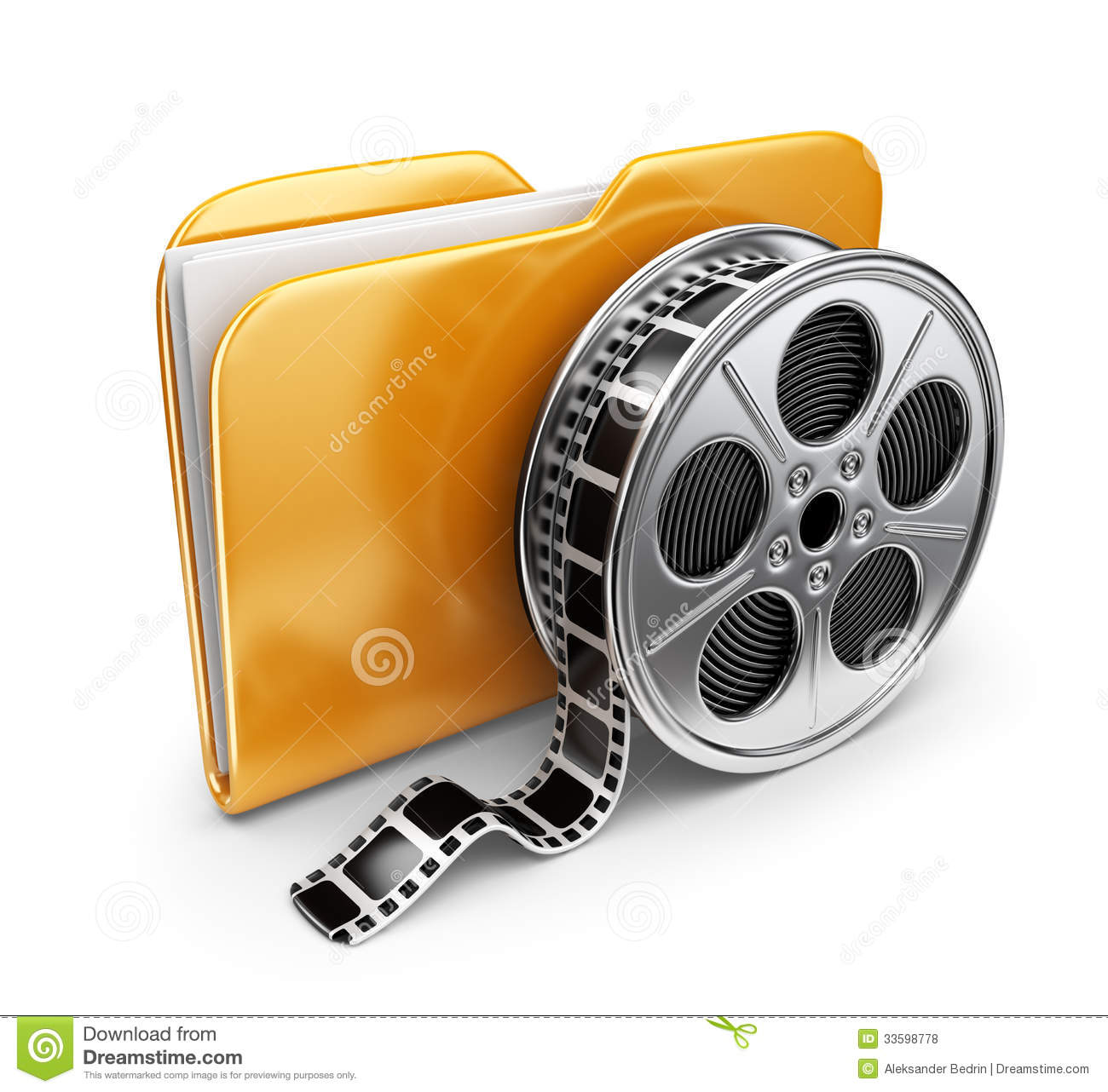 Movie Folder Icons