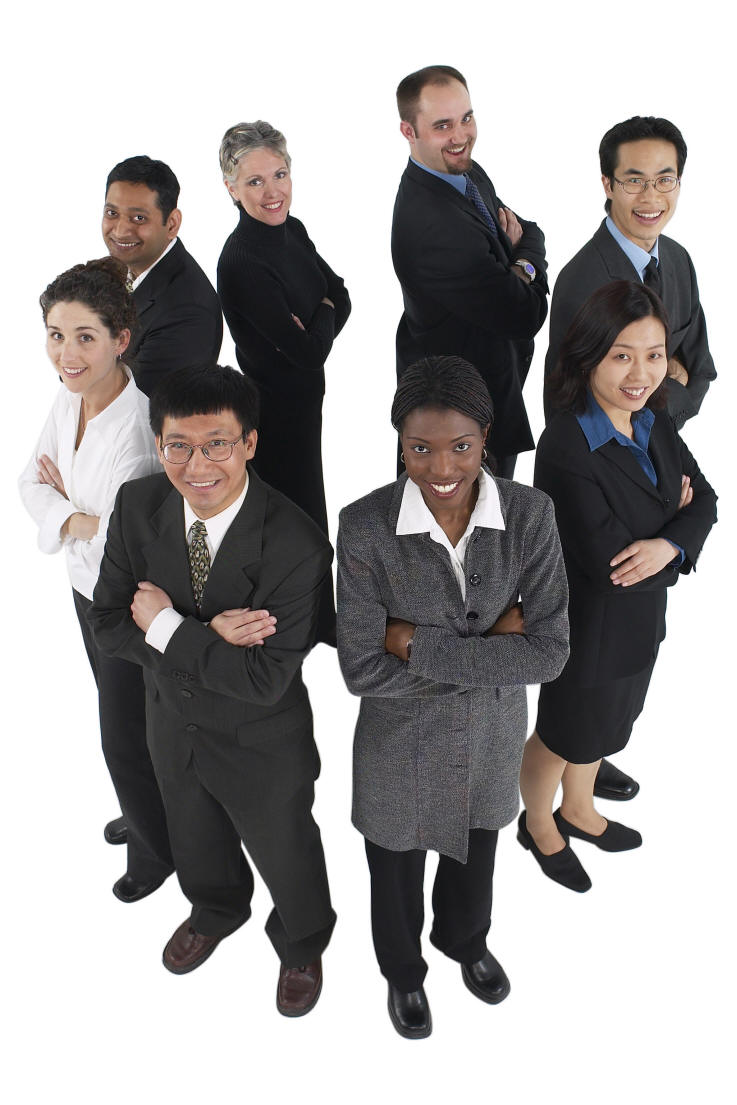 Multicultural Business People Multicultural Business People