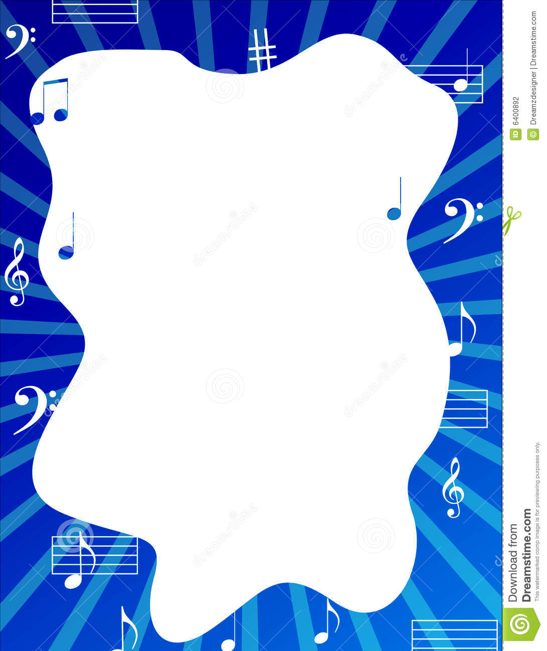 Music Notes Borders and Frames Music Notes Borders and Frames