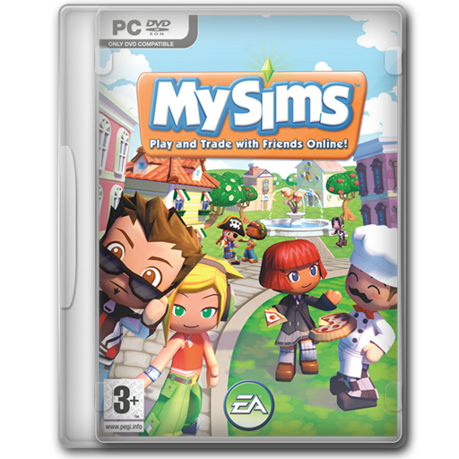 MySims Icons