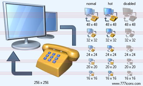 Network Connection Icon