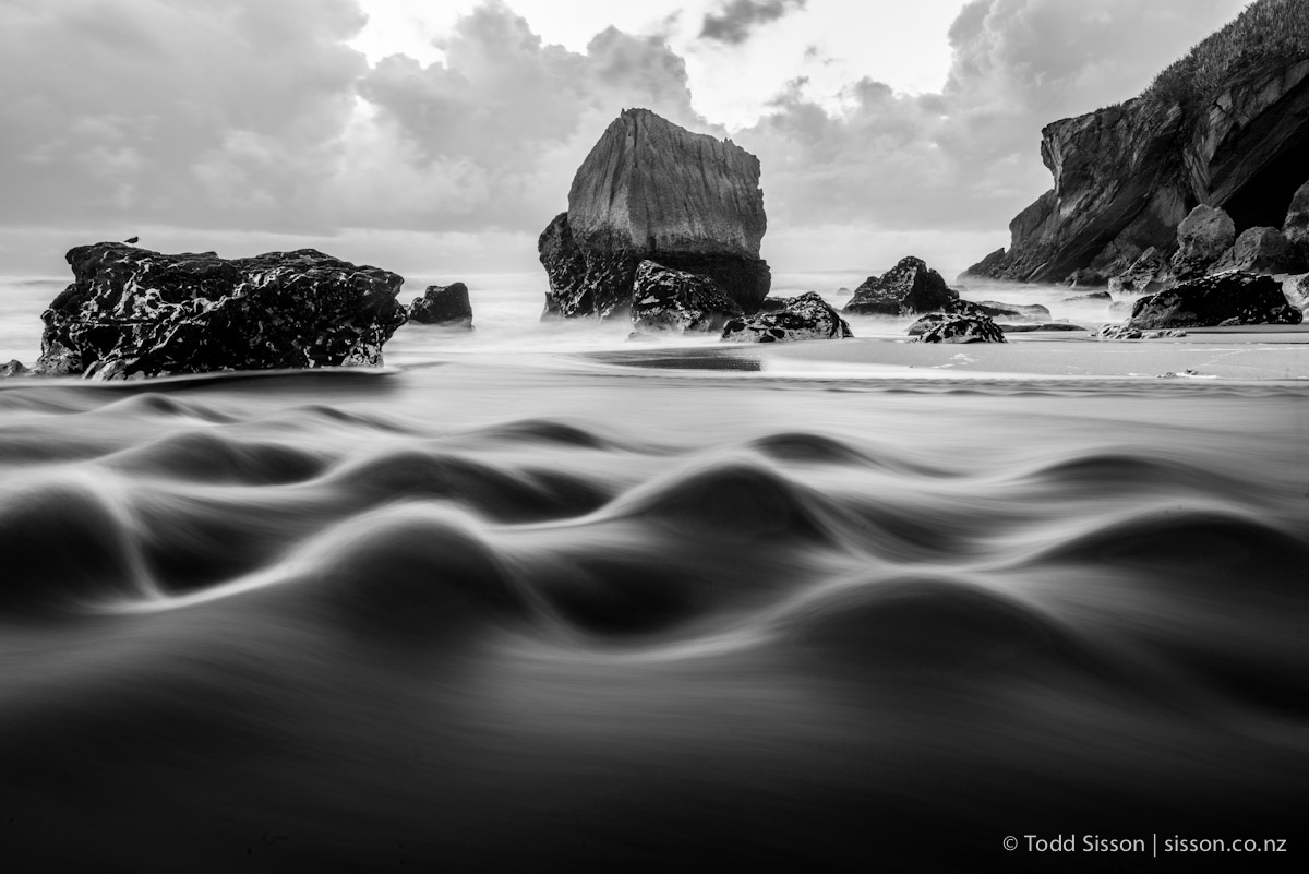 New Zealand Black and White Photography