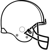 NFL Football Helmet Vector