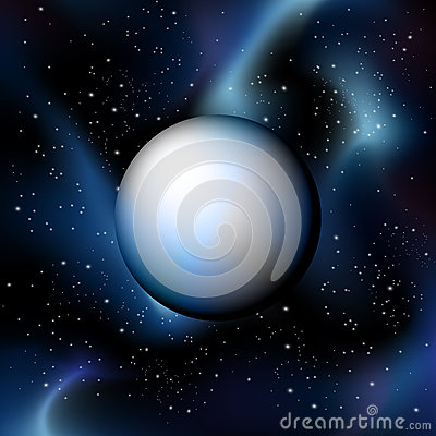 Night Sky with Planets