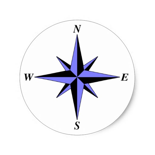 North Compass Arrow