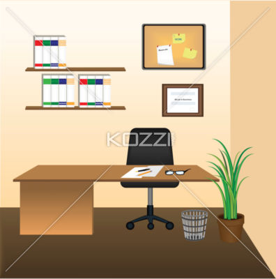 Office Room Clip Art