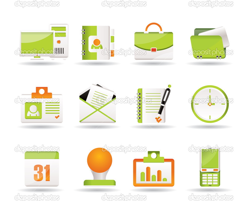 Office Web Application Icons
