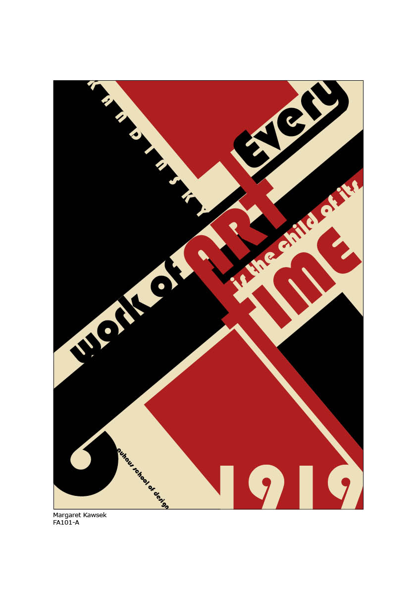Original Bauhaus Design Posters