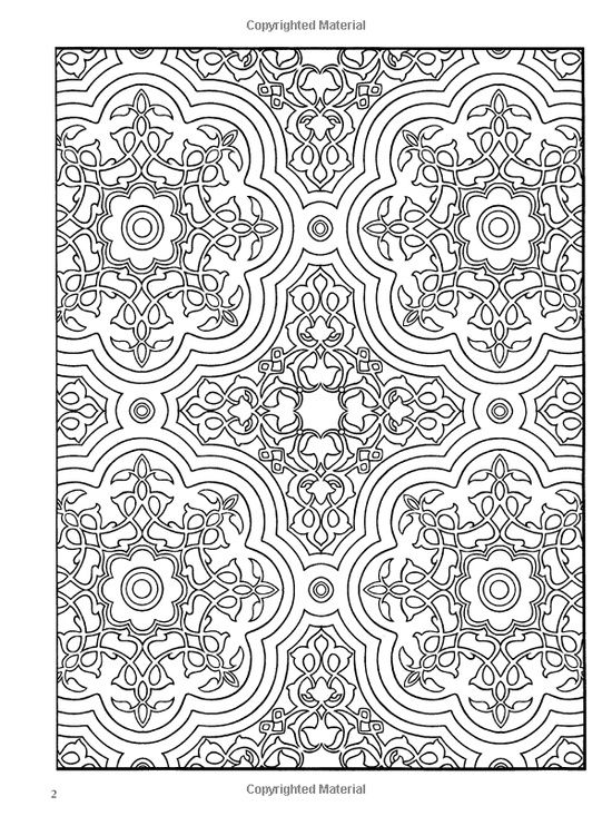 Paisley Design Coloring Books