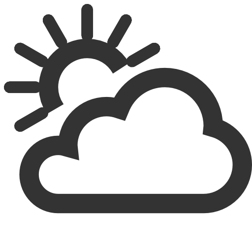 Partly Cloudy Weather Icon
