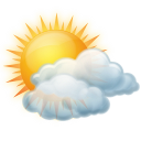 Partly Cloudy Weather Icon