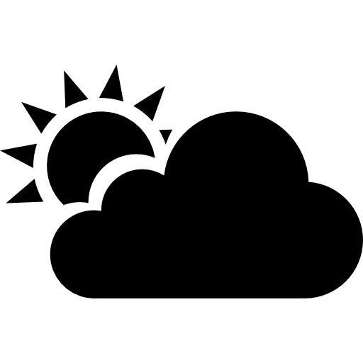 Partly Cloudy Weather Icon