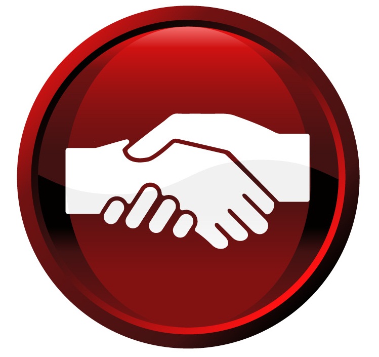 People Shaking Hands Icon