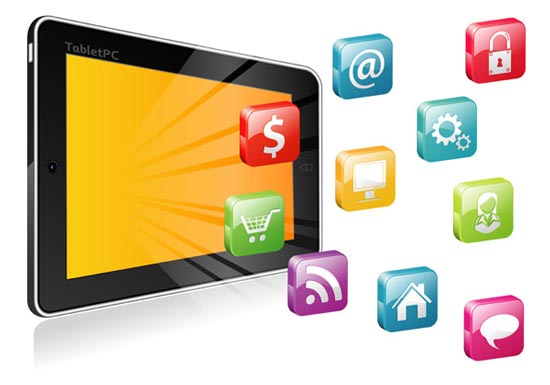 Phone Tablet PC Vector