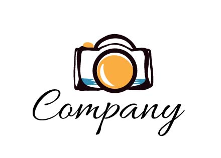 Photography Camera Logo Design