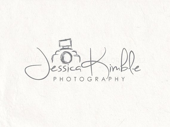 Photography Camera Logo Design