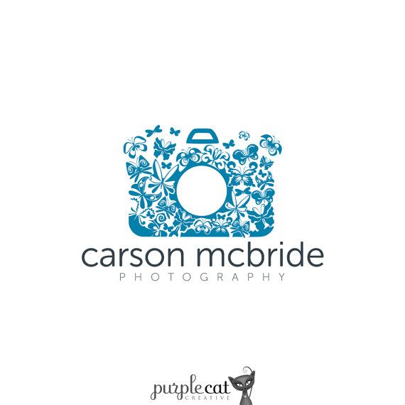 Photography Camera Logo Design