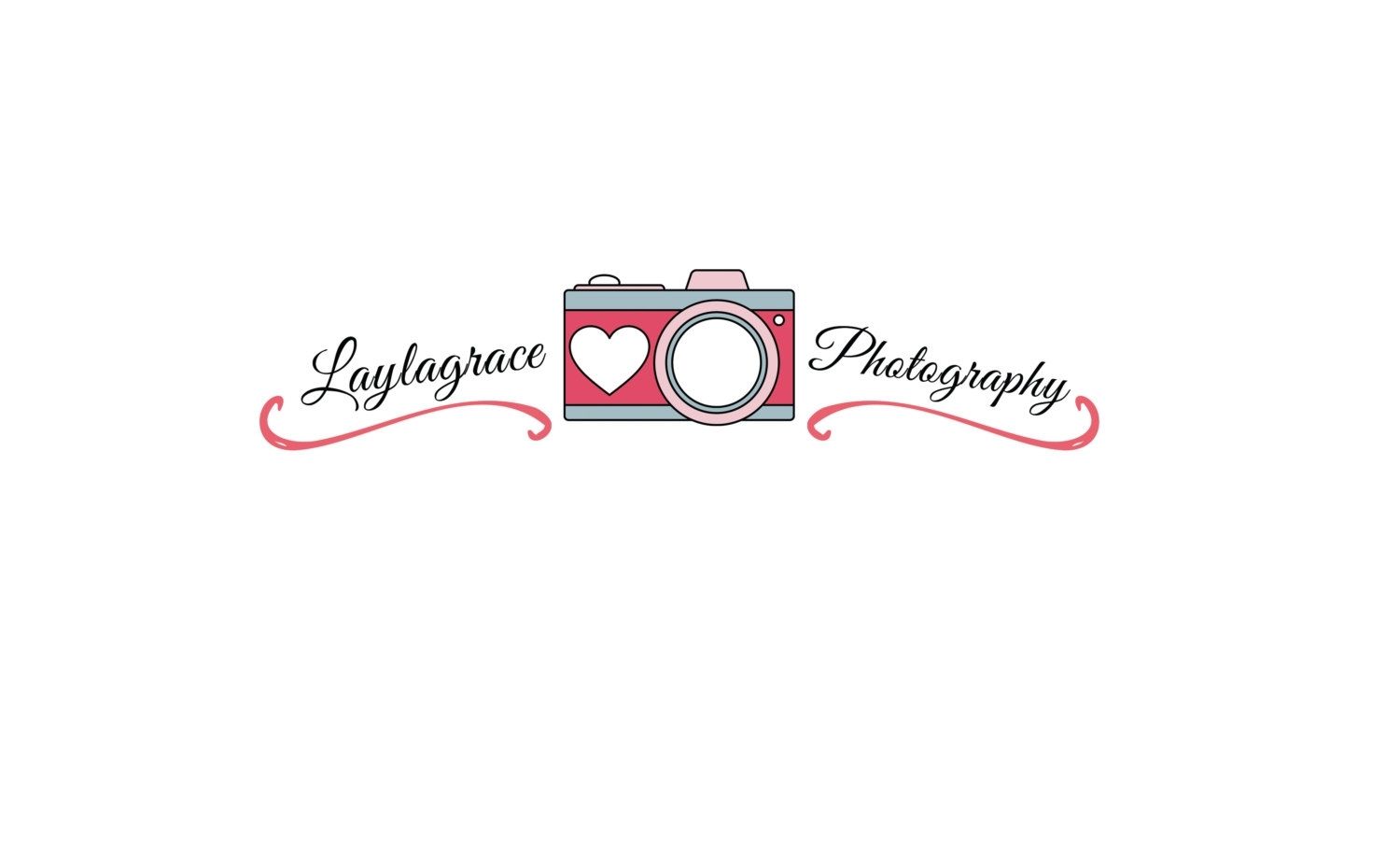 Photography Camera Logo Design