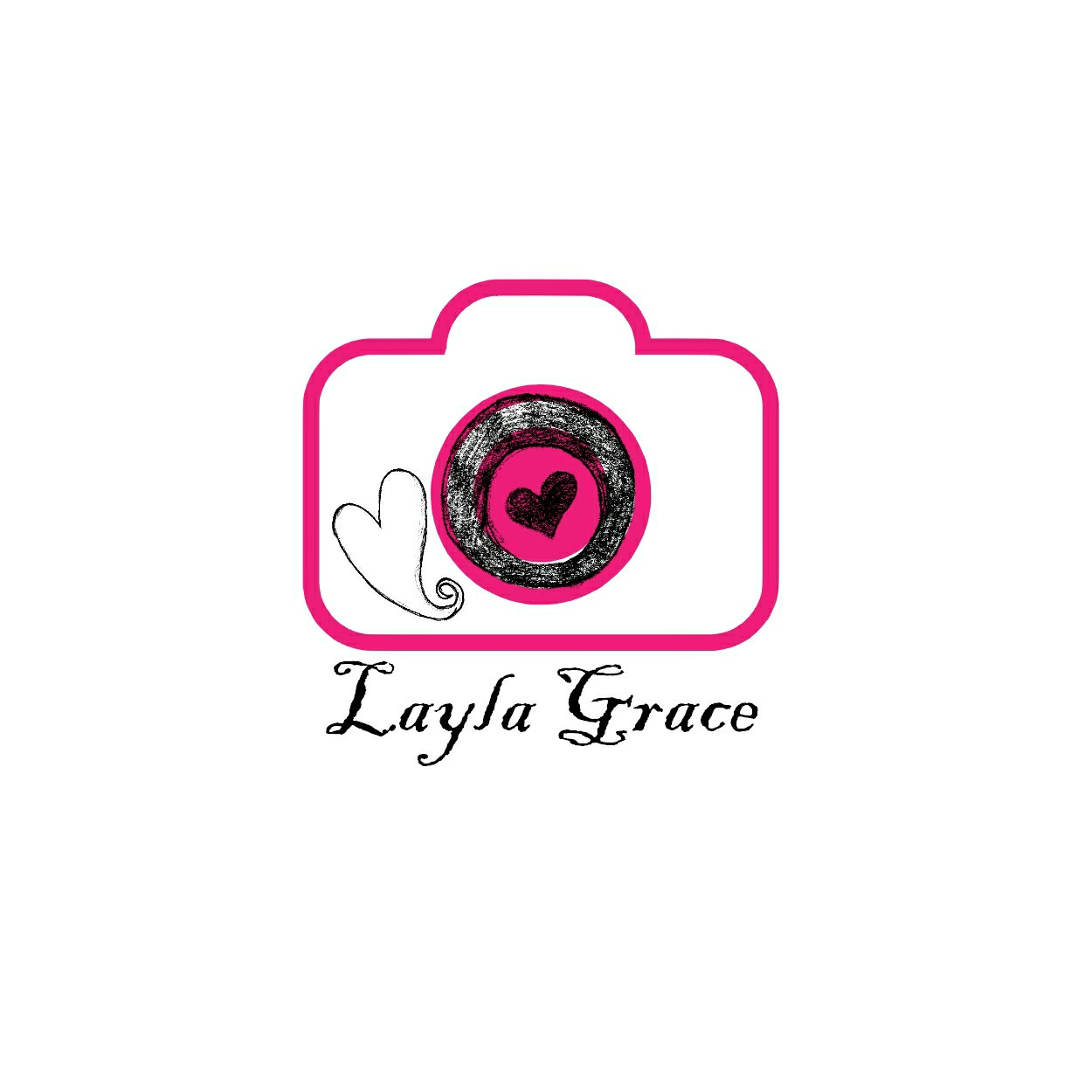 Photography Camera Logo Design
