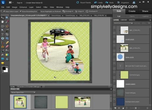 Photoshop Elements 10 Templates