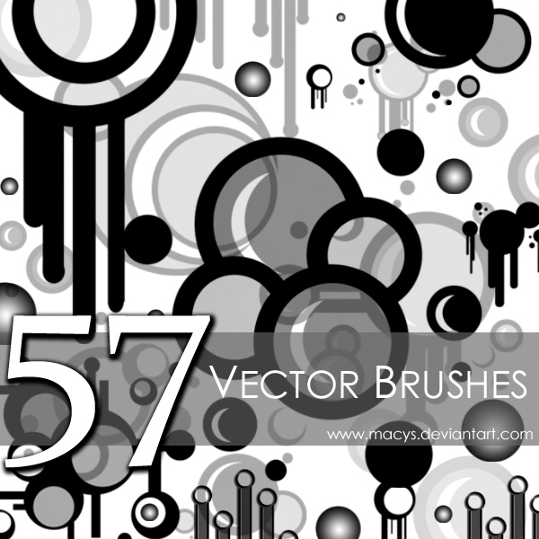 Photoshop Vector Brushes