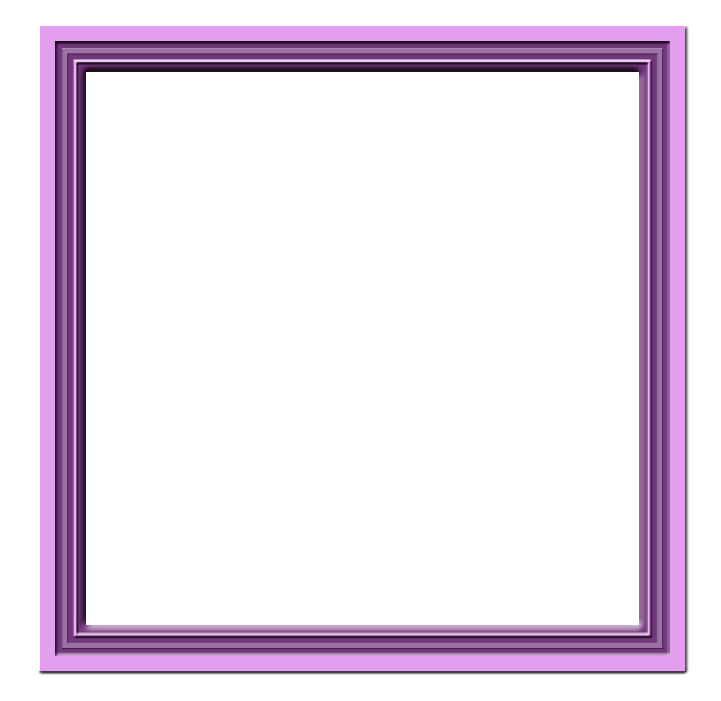 Pink and Purple Frames for Photoshop
