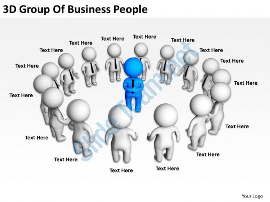 PowerPoint Business People Icons