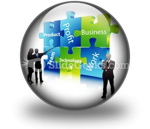 PowerPoint Business Person Icon