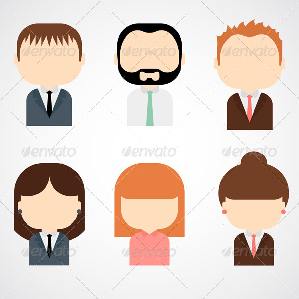 PowerPoint Business Person Icon