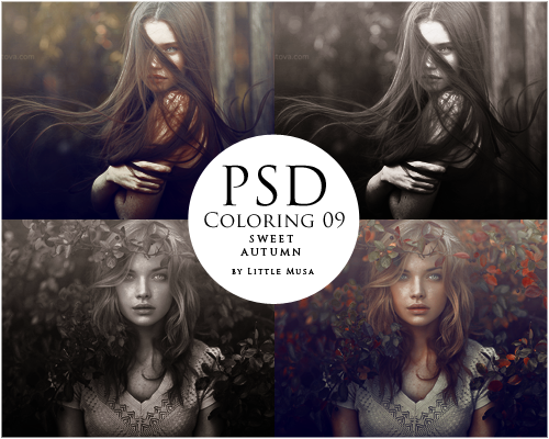 PSD Coloring deviantART PSD Coloring deviantART