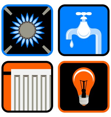 13 Public Utilities Icon Images