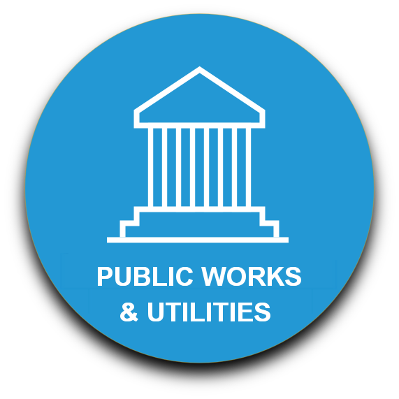 Public Water Utility Icon Public Water Utility Icon