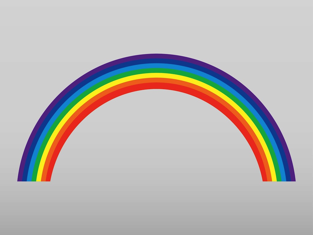 Rainbow Arch Clip Art