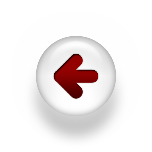 Red Background White Arrow Icon