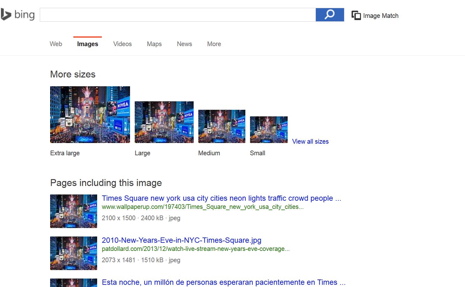 Reverse Image Search On Bing