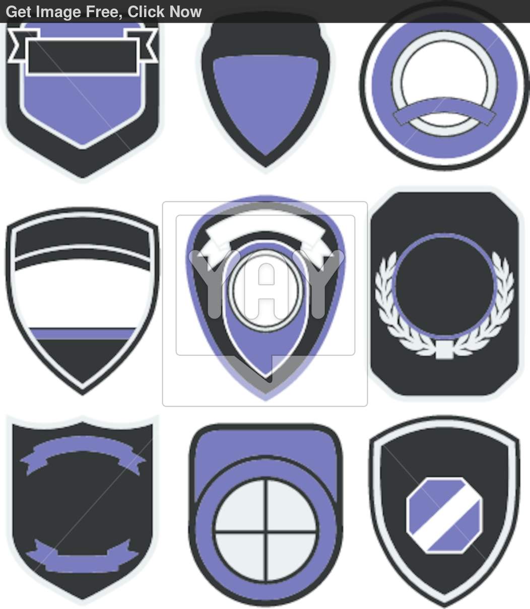 Ring Security Badge Clip Art