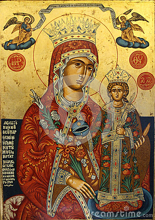 Russian Orthodox Icon