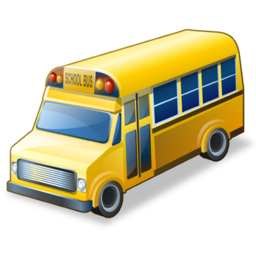 15 Free School Bus Icon Images